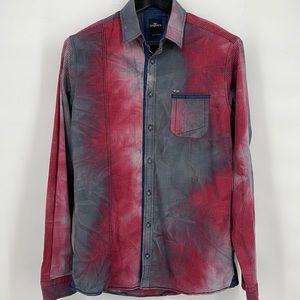 engbers a European Casual Button Down size M‎ Regular Fit